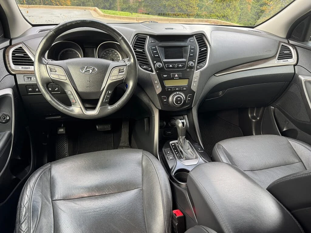 Hyundai Santa fe XL Luxury* ПОДГРЕВ* ПАНОРАМА* LANE ASSIST* KAYLESS - изображение 5