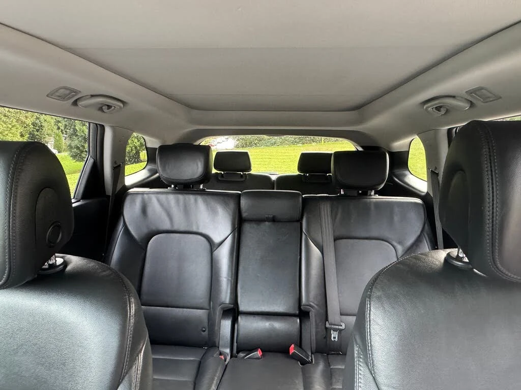 Hyundai Santa fe XL Luxury* ПОДГРЕВ* ПАНОРАМА* LANE ASSIST* KAYLESS - изображение 10