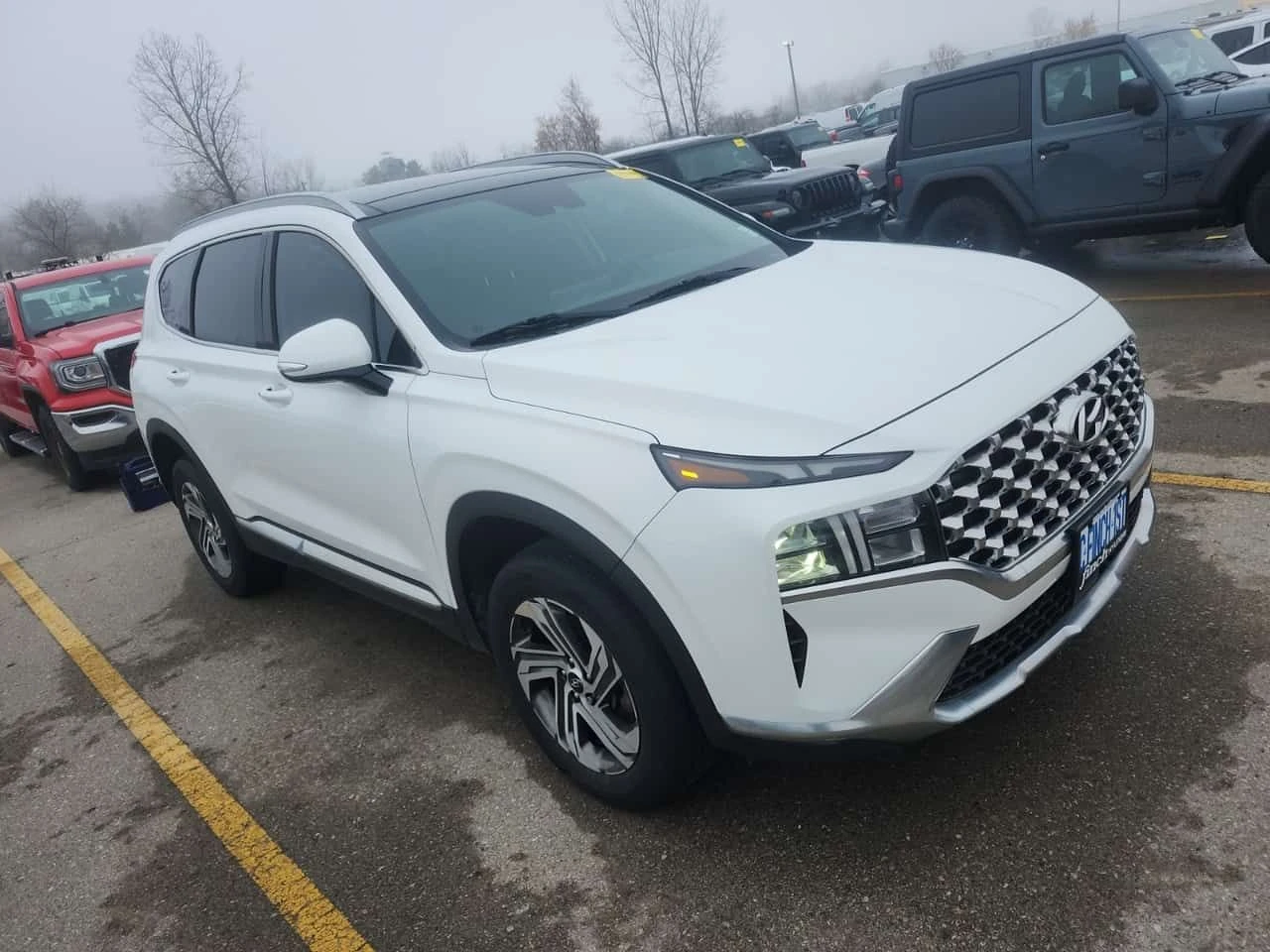 Hyundai Santa fe  PREFERRED| PANORAMA| 2 КЛЮЧА| , снимка 2 - Автомобили и джипове - 53907859