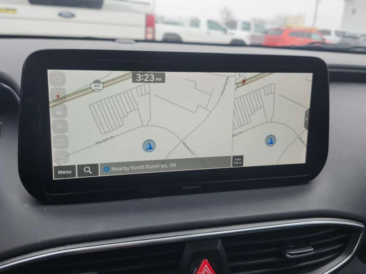 Hyundai Santa fe  PREFERRED| PANORAMA| 2 КЛЮЧА| , снимка 11 - Автомобили и джипове - 53907859