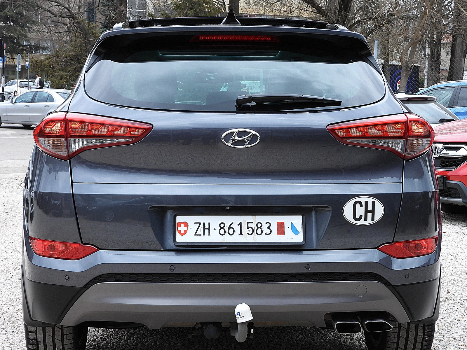Hyundai Tucson 2.0���������/VERTEX/4x4/���������/���������/������ | Mobile.bg � ����������� 5