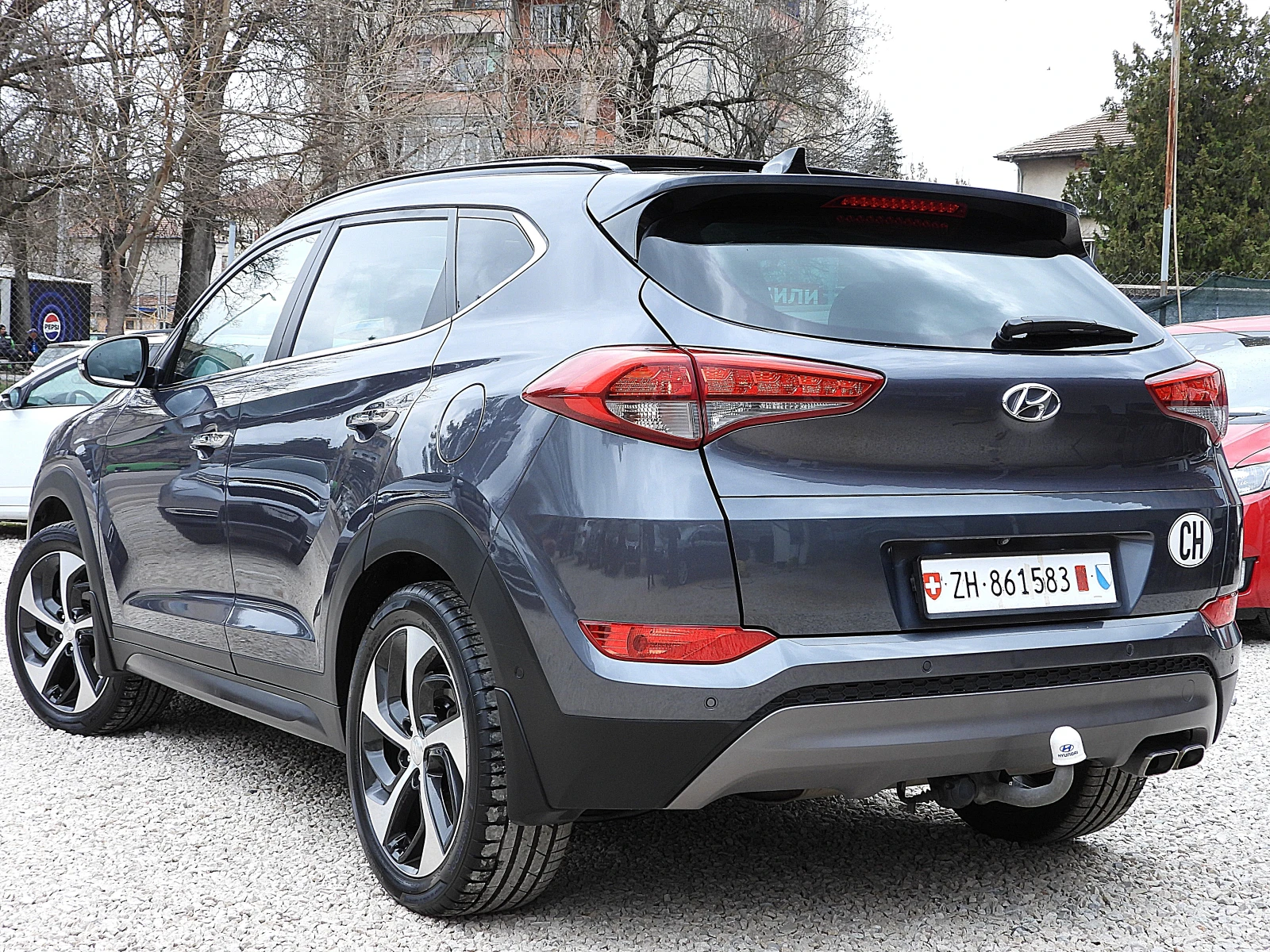 Hyundai Tucson 2.0���������/VERTEX/4x4/���������/���������/������ | Mobile.bg � ����������� 7