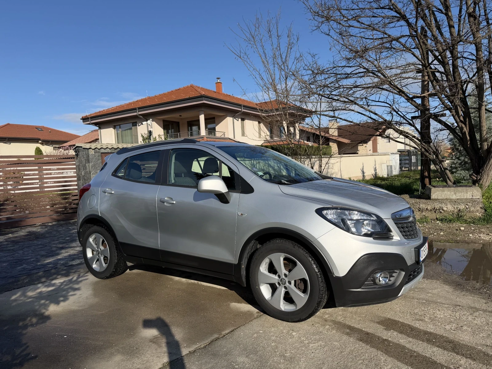 Opel Mokka 1.4 Turbo Edition ecoFlex, снимка 3 - Автомобили и джипове - 54009122
