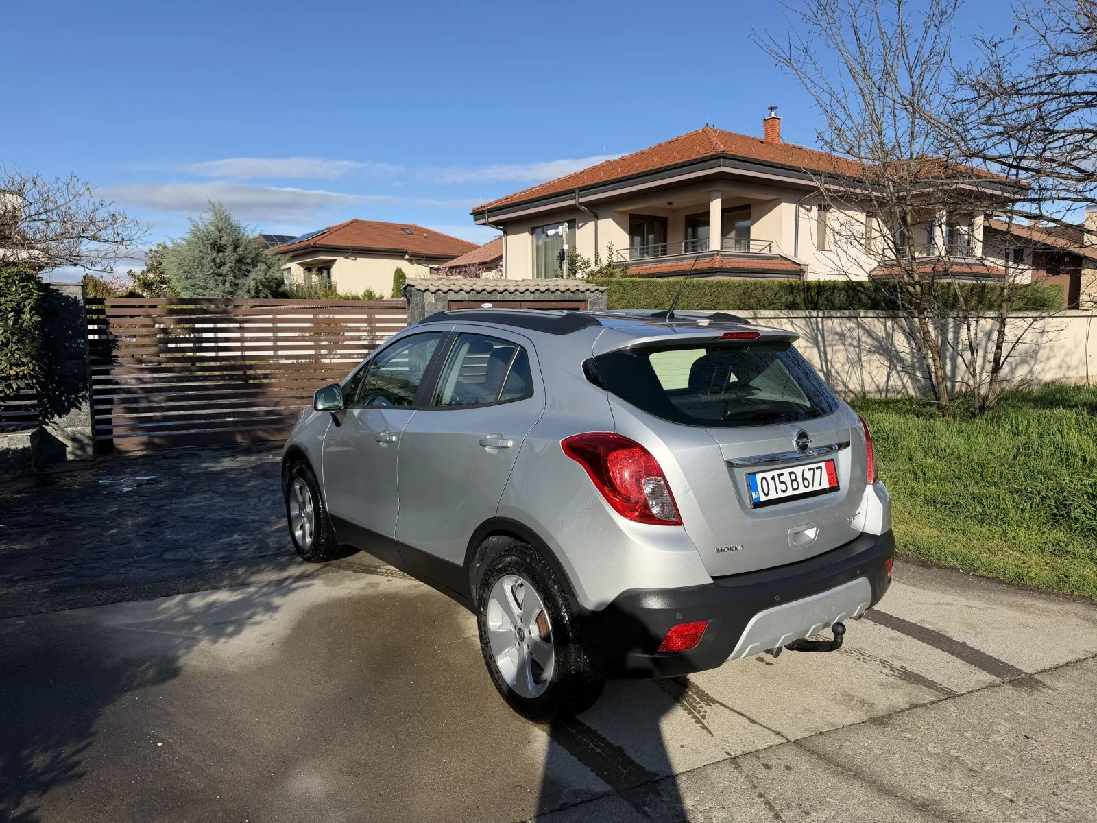 Opel Mokka 1.4 Turbo Edition ecoFlex, снимка 6 - Автомобили и джипове - 54009122