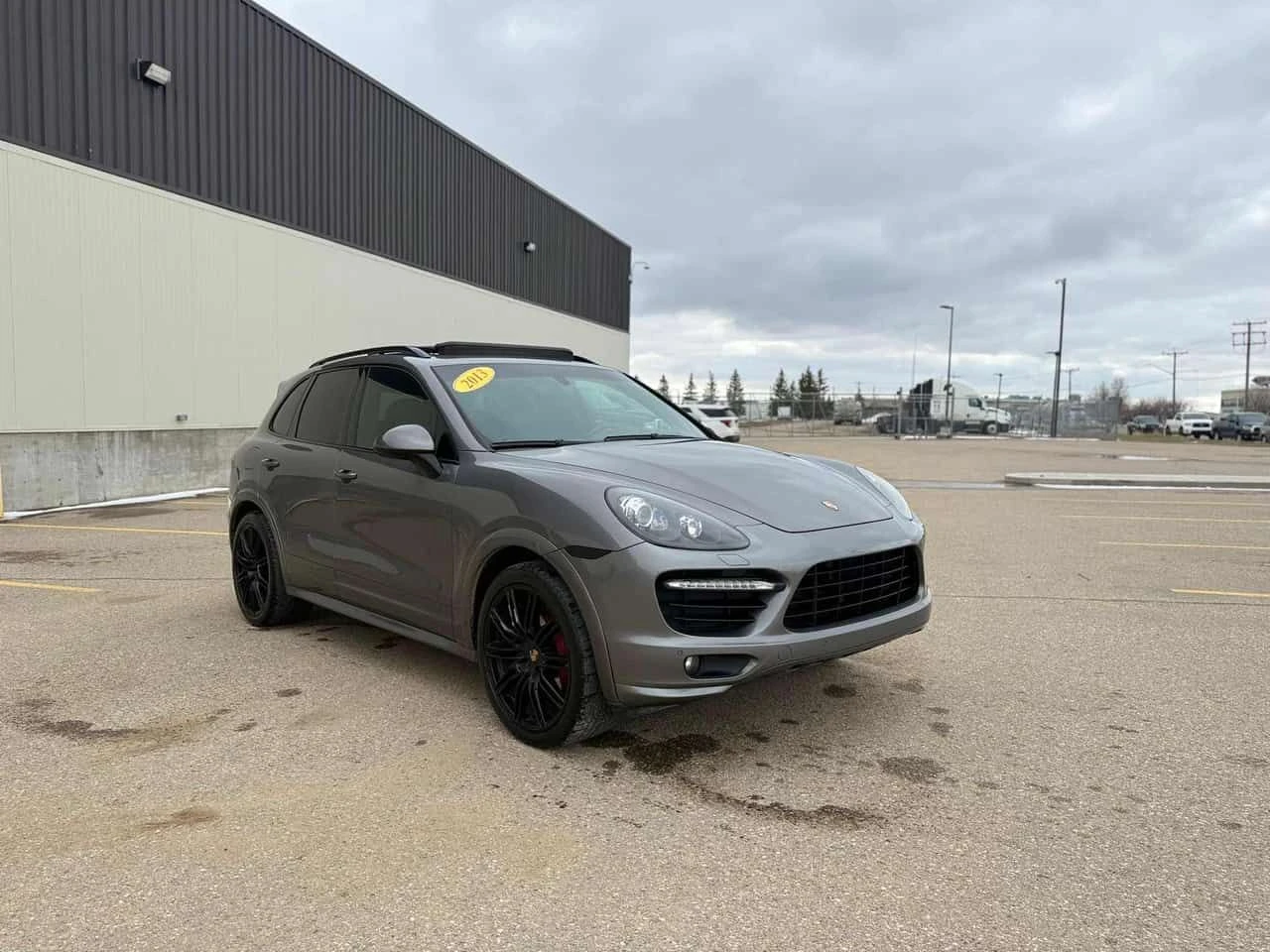 Porsche Cayenne GTS  CARFAX