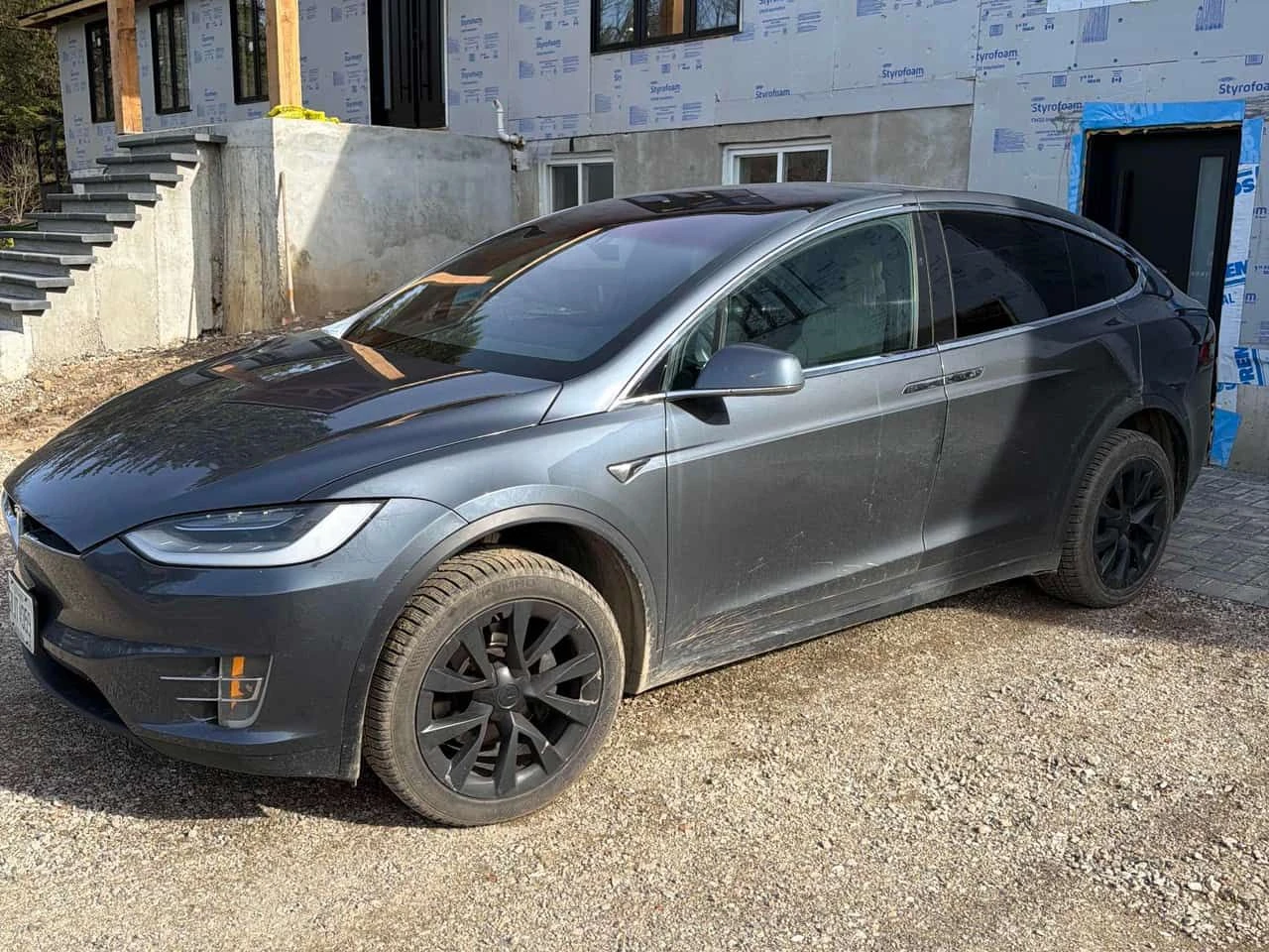Tesla Model X | Long Range | ��� ����� |  CARFAX | Mobile.bg � ����������� 1