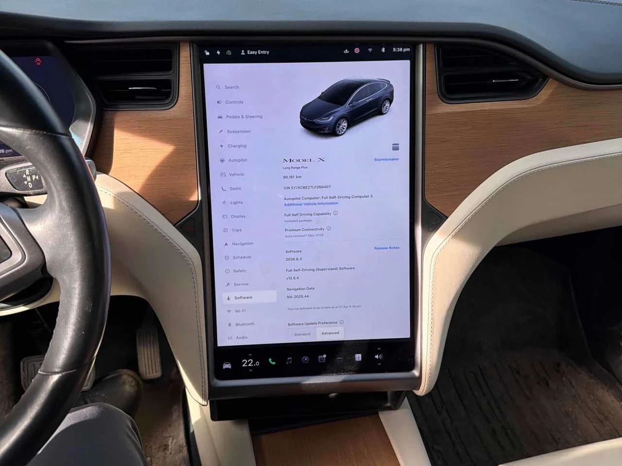 Tesla Model X | Long Range | ��� ����� |  CARFAX | Mobile.bg � ����������� 9