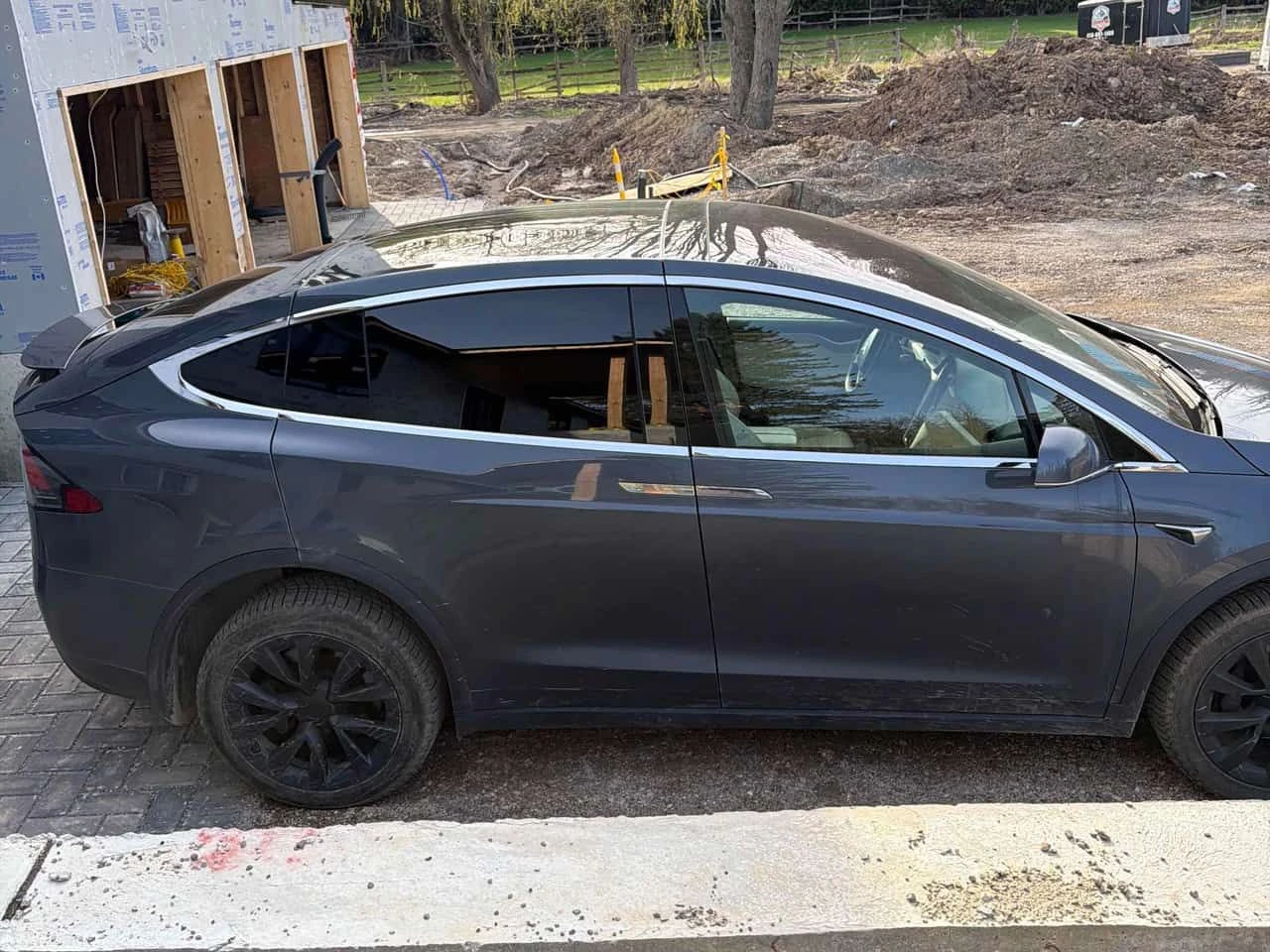 Tesla Model X | Long Range | ��� ����� |  CARFAX | Mobile.bg � ����������� 3