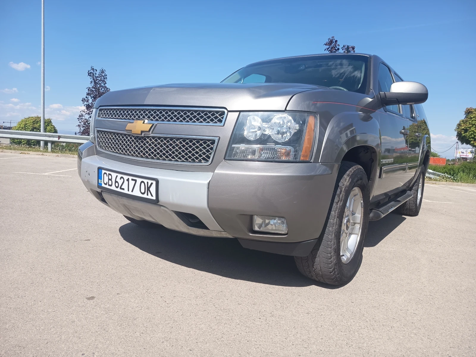 Chevrolet Suburban Z-71 DIFF LOCK, снимка 2 - Автомобили и джипове - 54444082