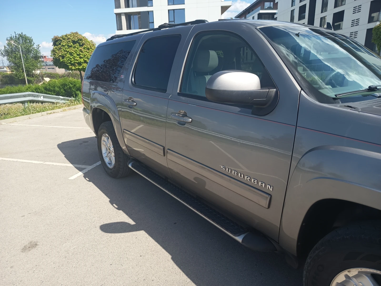 Chevrolet Suburban Z-71 DIFF LOCK, снимка 4 - Автомобили и джипове - 54444082