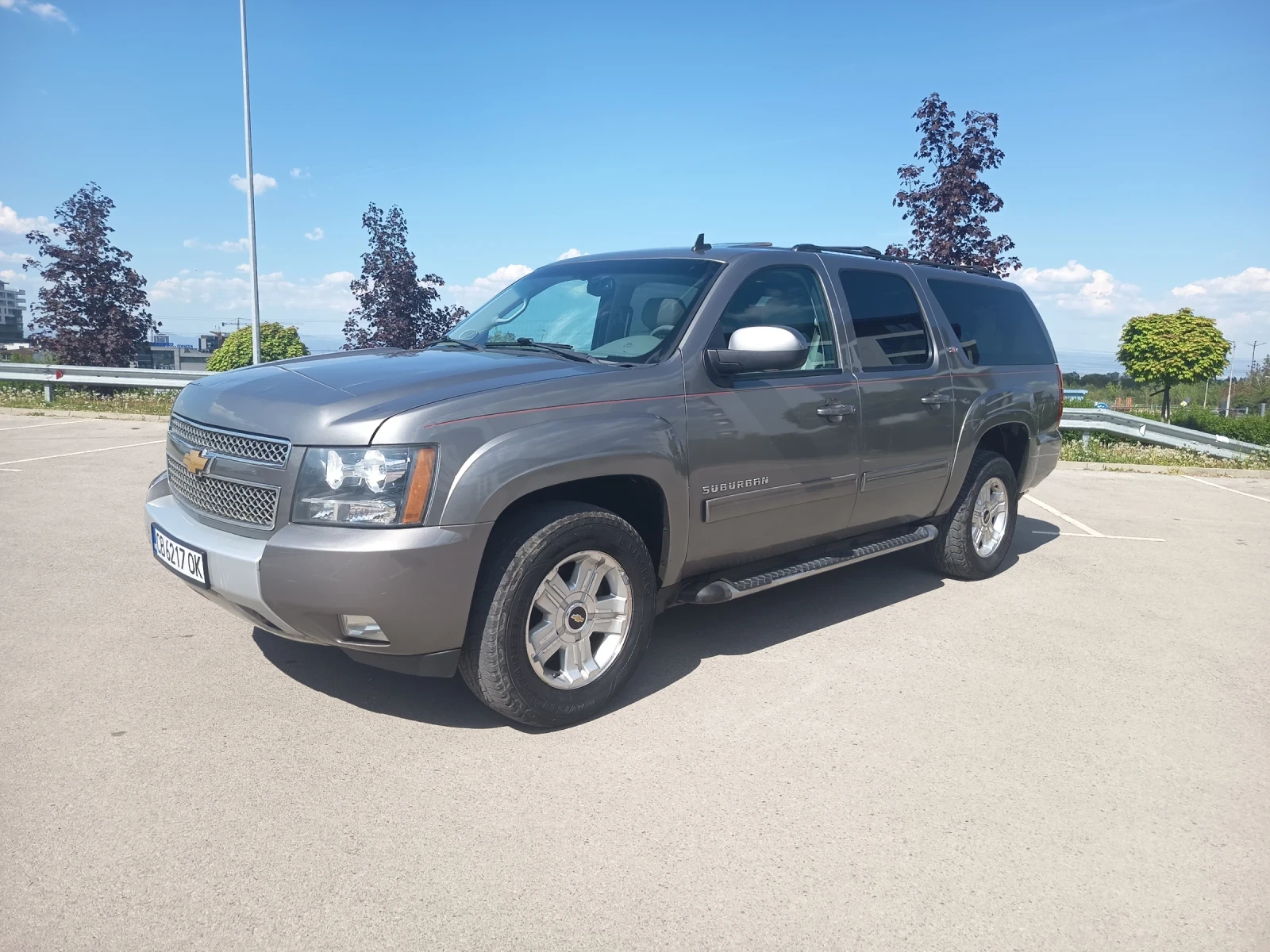 Chevrolet Suburban Z-71 DIFF LOCK