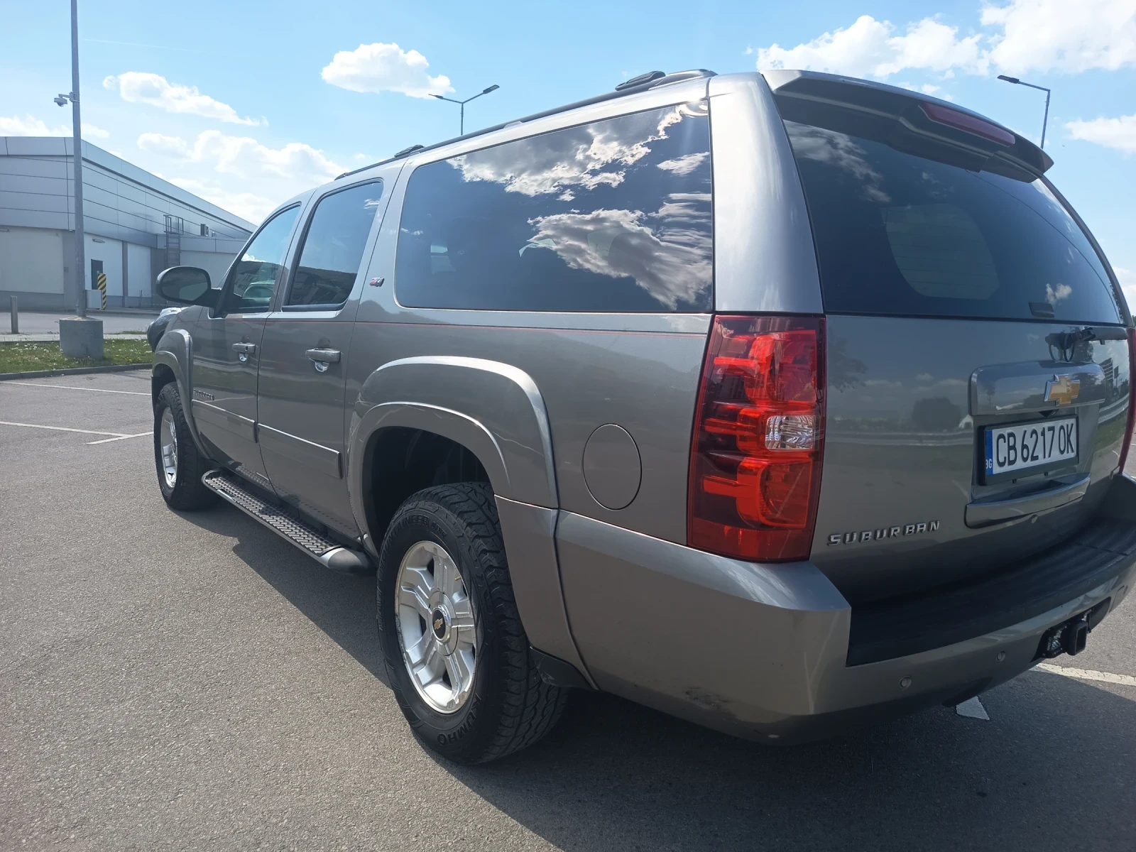 Chevrolet Suburban Z-71 DIFF LOCK, снимка 5 - Автомобили и джипове - 54444082