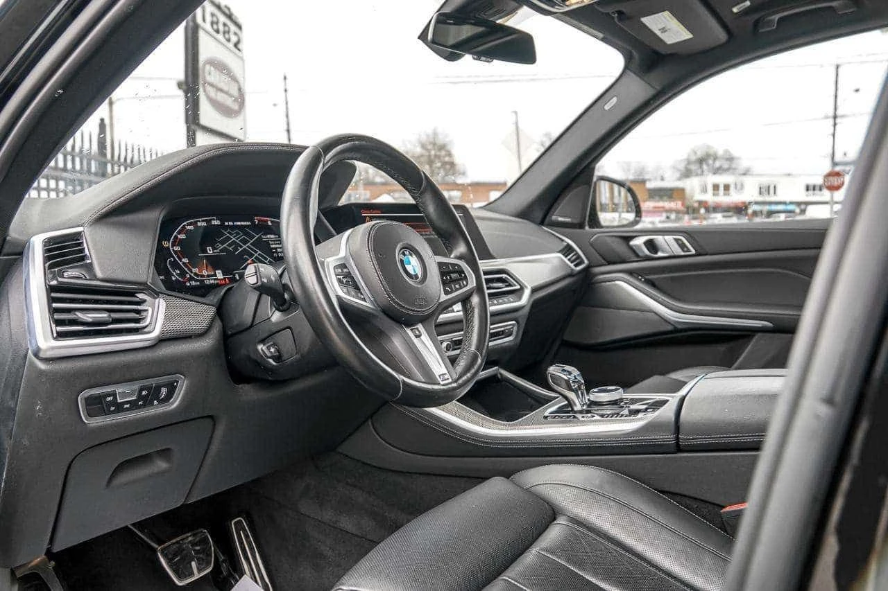 BMW X5 * CARFAX * БЕЗ ПЪРВОНАЧАЛНА ВНОСКА, снимка 9 - Автомобили и джипове - 54770778