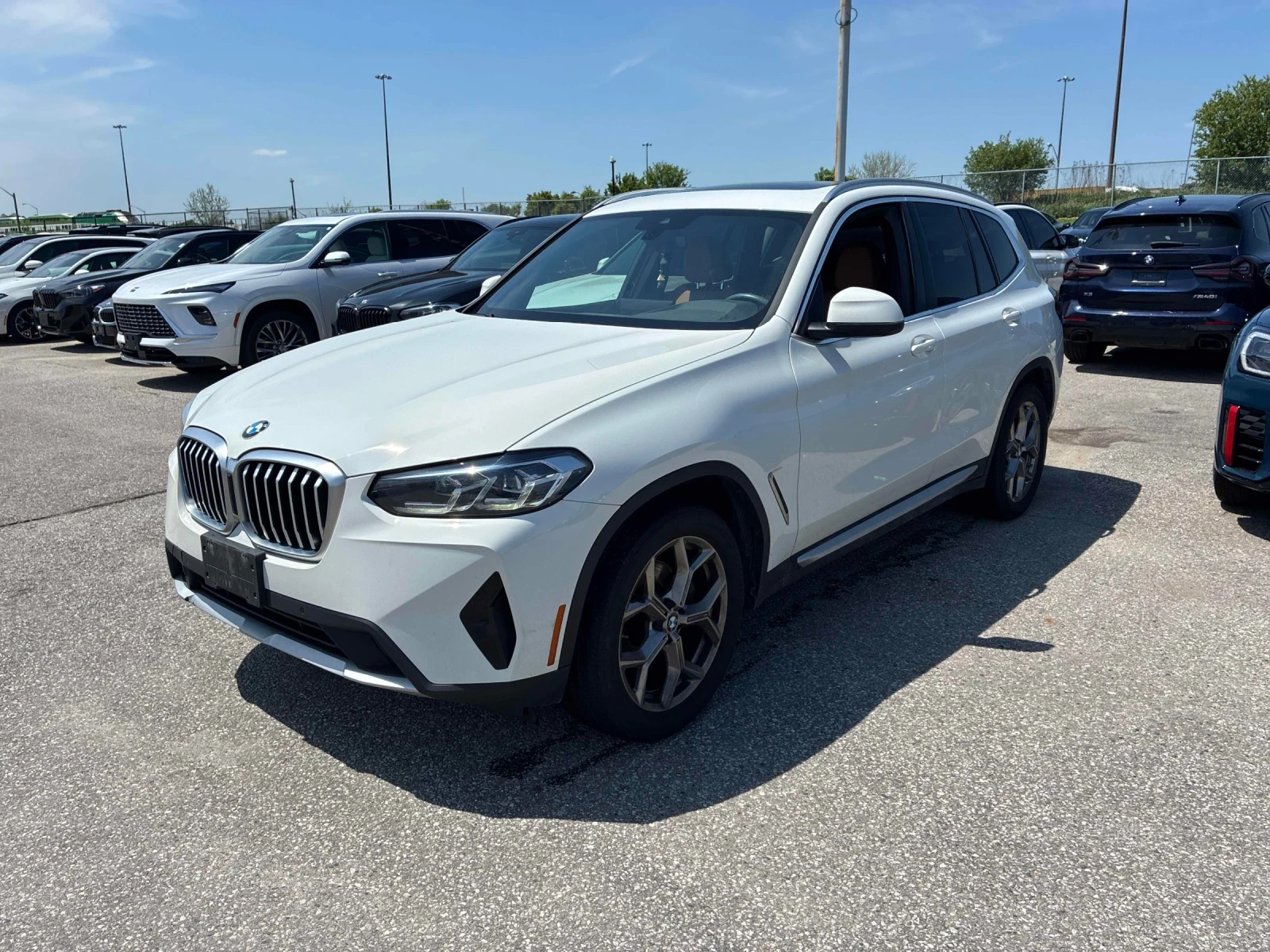 BMW X3 xDrive30i * ПОДГРЕВ * ПАНОРАМА * KEYLESS * CARFAX, снимка 5 - Автомобили и джипове - 54707859
