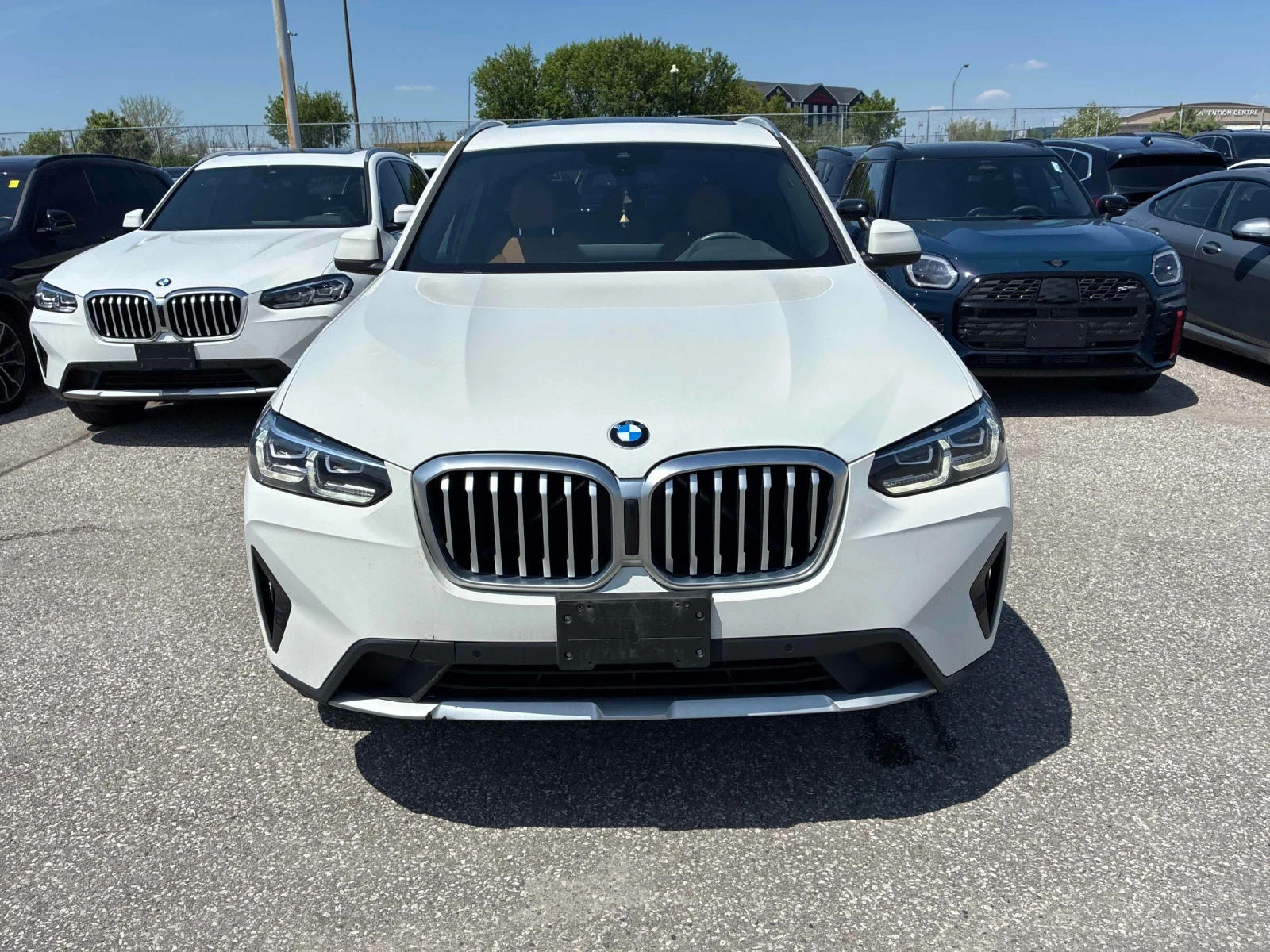 BMW X3 xDrive30i * ПОДГРЕВ * ПАНОРАМА * KEYLESS * CARFAX