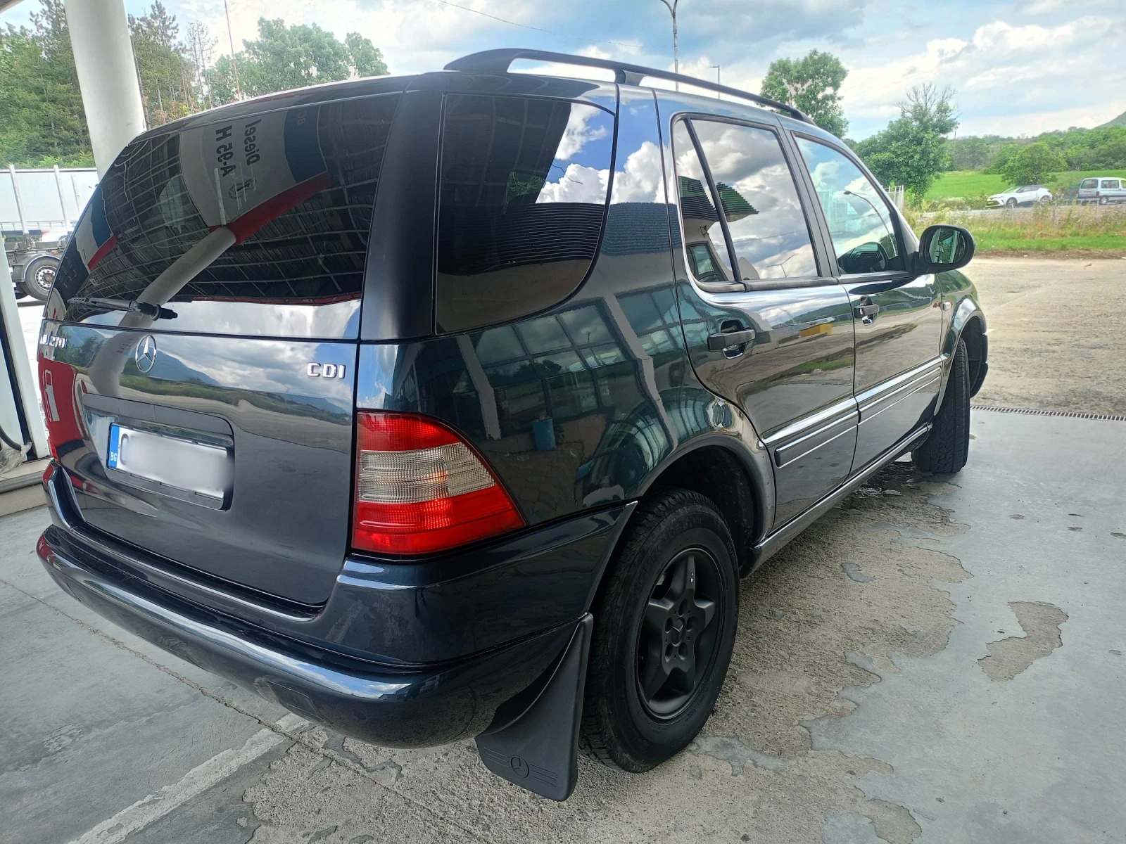 Mercedes-Benz ML 270 CDI Ръчка, снимка 3 - Автомобили и джипове - 54825441