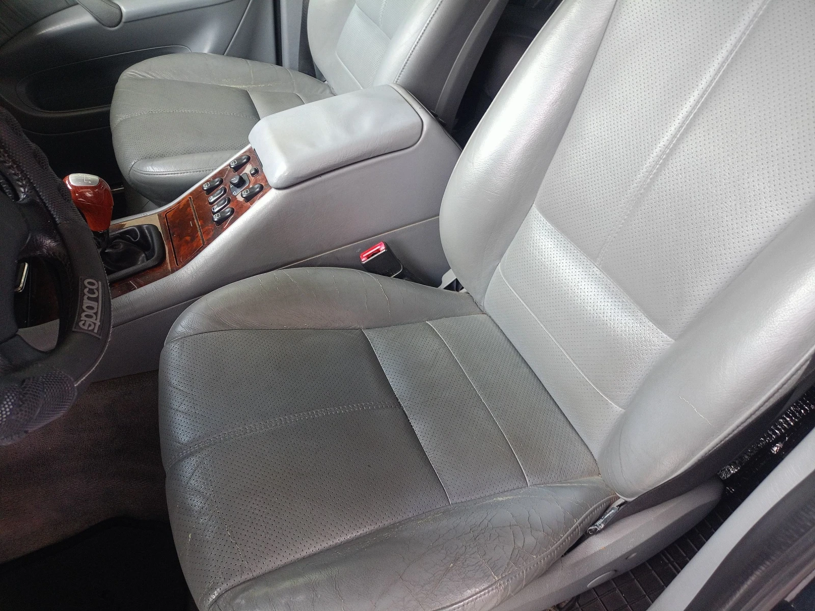 Mercedes-Benz ML 270 CDI Ръчка, снимка 14 - Автомобили и джипове - 54825441