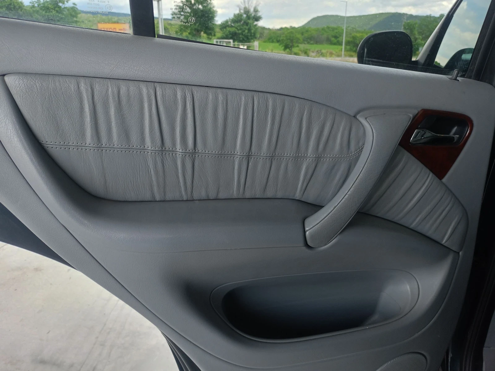Mercedes-Benz ML 270 CDI Ръчка, снимка 6 - Автомобили и джипове - 54825441