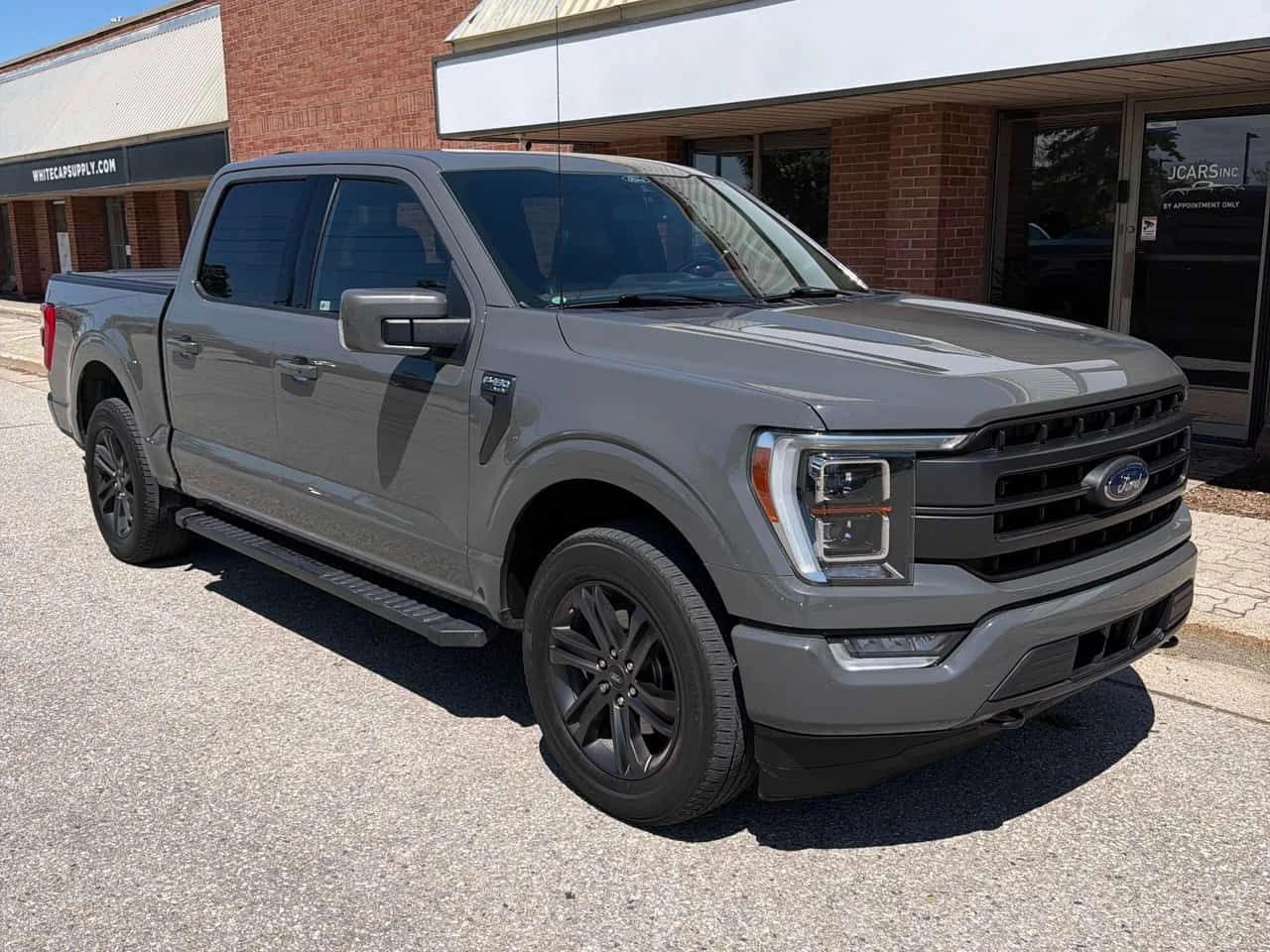 Ford F150 * 4WD SuperCrew 5.5' Box * CARFAX * БЕЗ ПЪРВОН