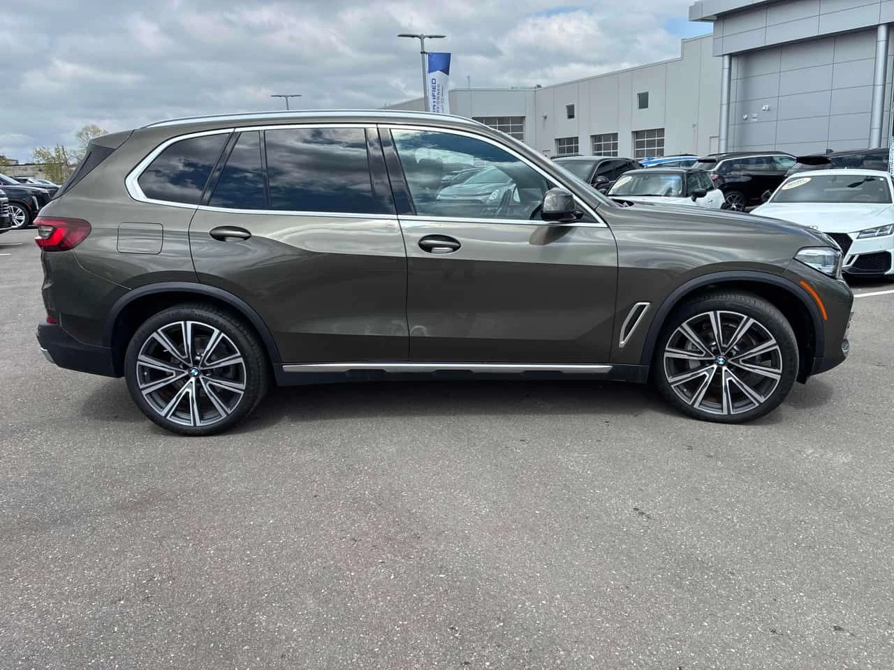 BMW X5 | DISTORNIC | 360 | ОБДУХВАНЕ | HUD | , снимка 3 - Автомобили и джипове - 54886876