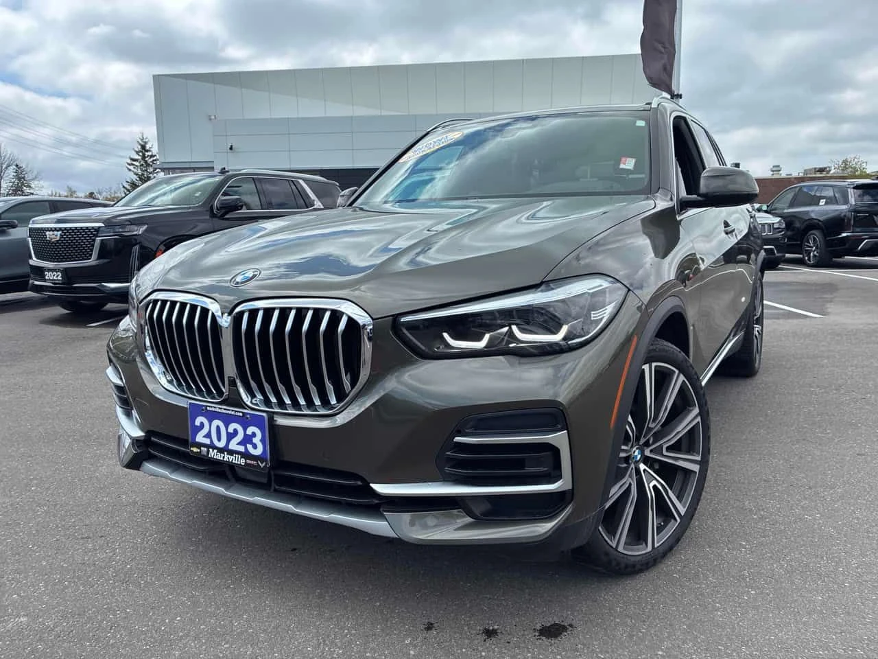 BMW X5 | DISTORNIC | 360 | ОБДУХВАНЕ | HUD | 