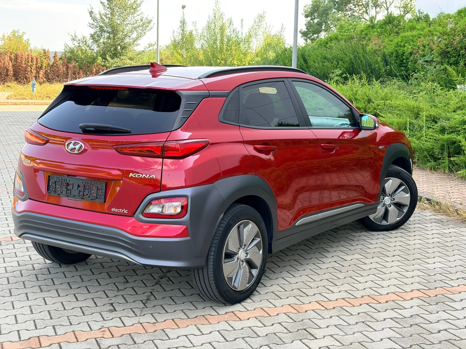 Hyundai Kona 64Kw 204kc 100%SOH!!! , снимка 3 - Автомобили и джипове - 55434963
