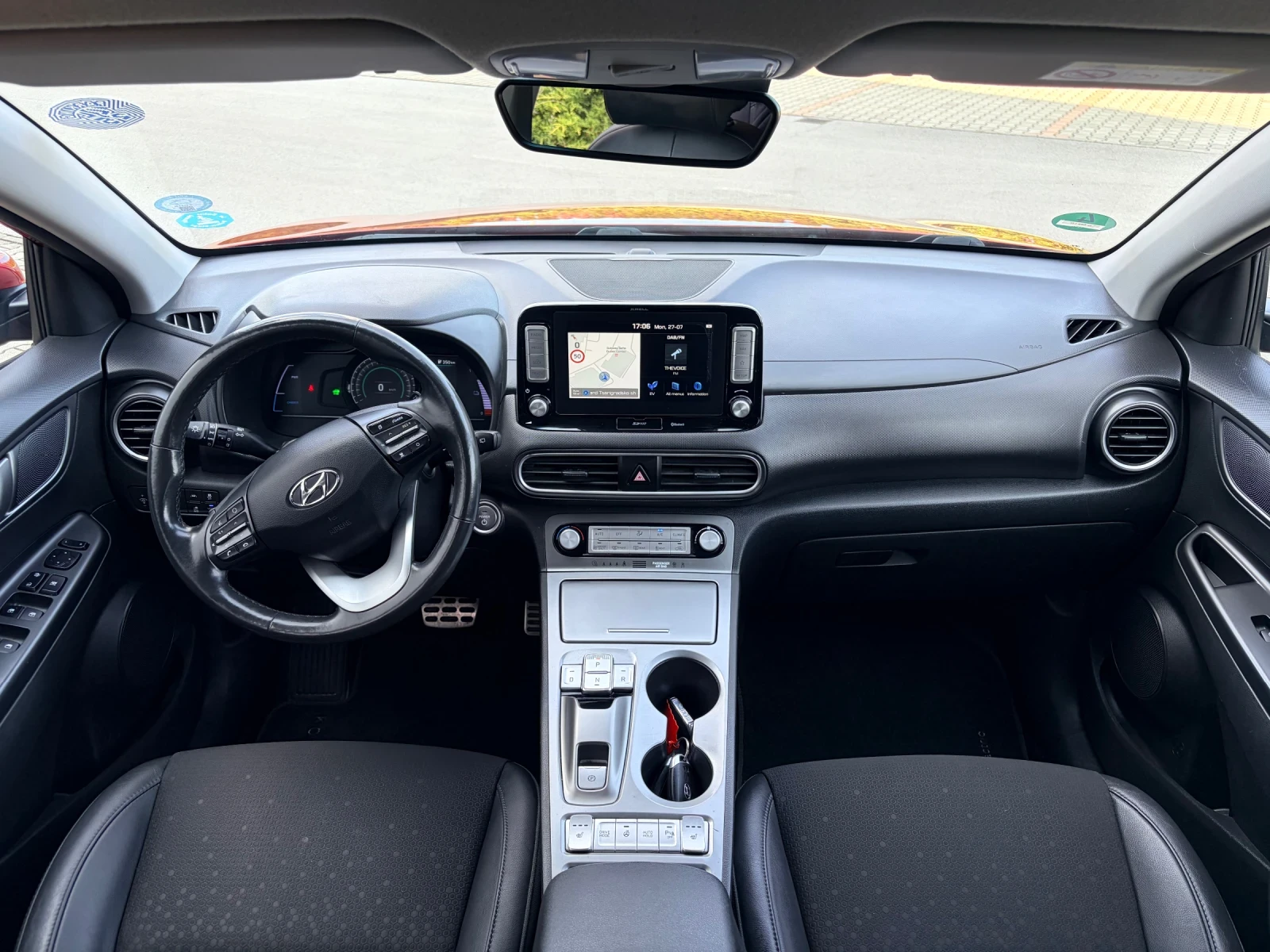 Hyundai Kona 64Kw 204kc 100%SOH!!! , снимка 7 - Автомобили и джипове - 55434963