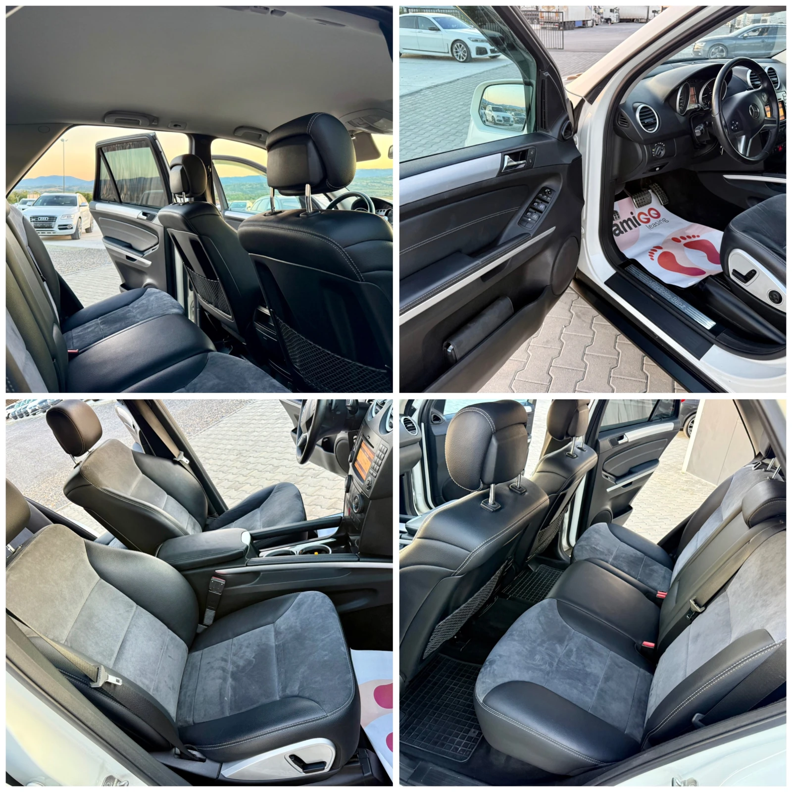 Mercedes-Benz ML 350 350cdi Face lift Собствен лизинг !!!, снимка 17 - Автомобили и джипове - 55465147