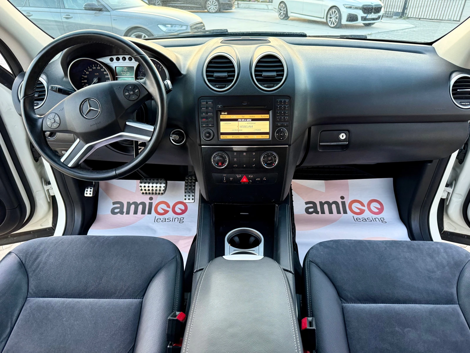 Mercedes-Benz ML 350 350cdi Face lift Собствен лизинг !!!, снимка 14 - Автомобили и джипове - 55465147