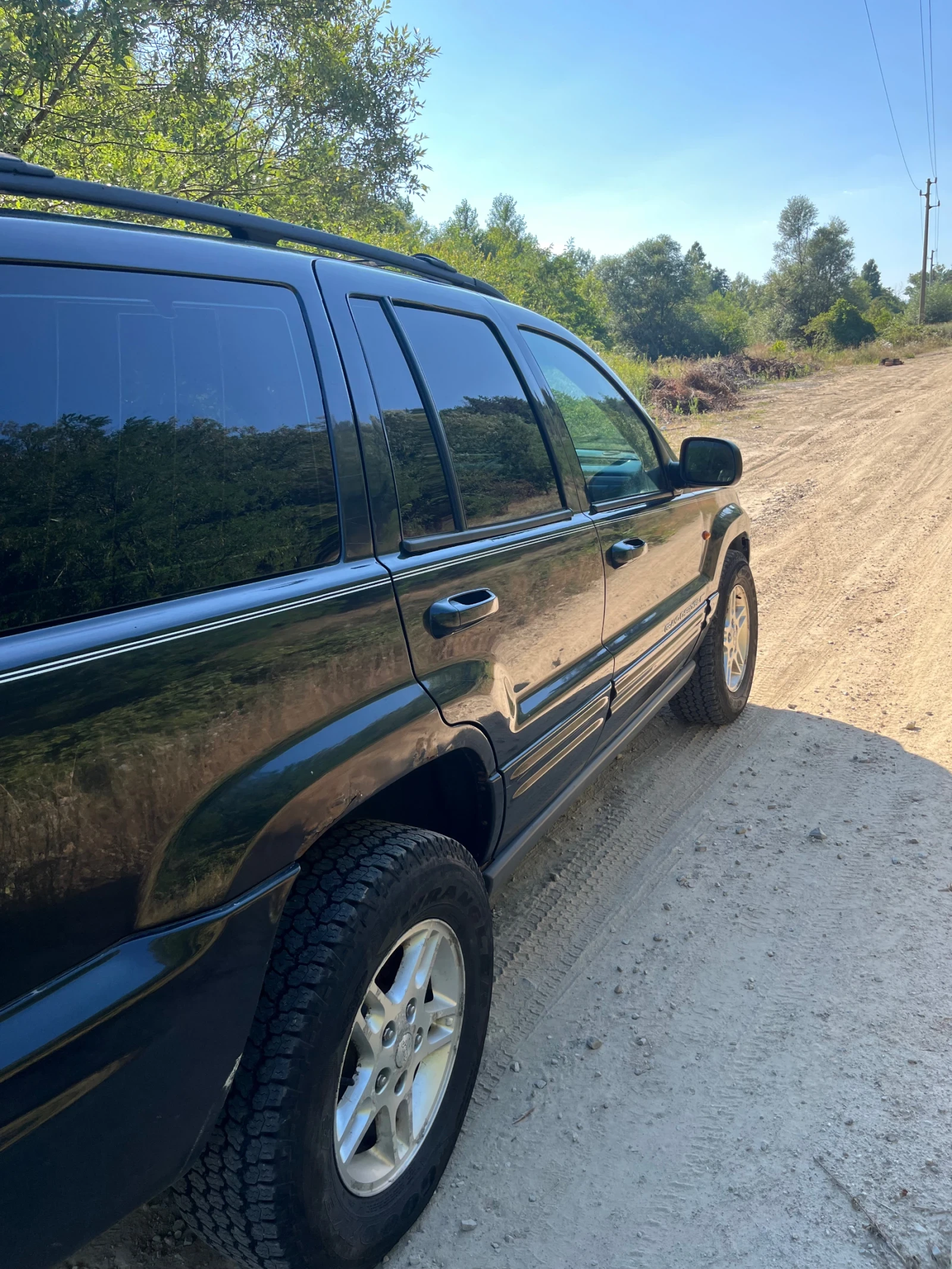 Jeep Grand cherokee, снимка 5 - Автомобили и джипове - 55500293