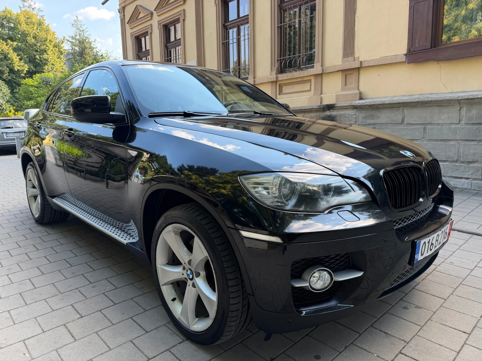BMW X6 3.0D#M57#ЧЕРНА#ШВЕЙЦАРИЯ#ЛИЗИНГ#, снимка 5 - Автомобили и джипове - 55697592