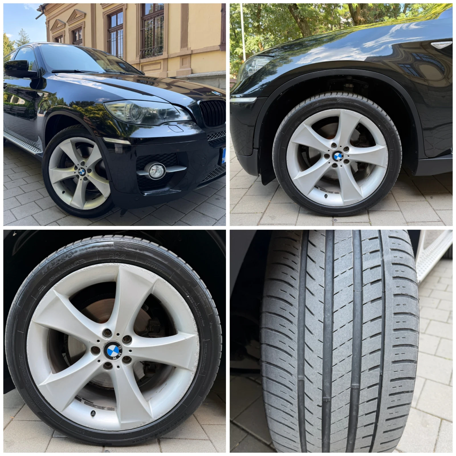 BMW X6 3.0D#M57#ЧЕРНА#ШВЕЙЦАРИЯ#ЛИЗИНГ#, снимка 12 - Автомобили и джипове - 55697592