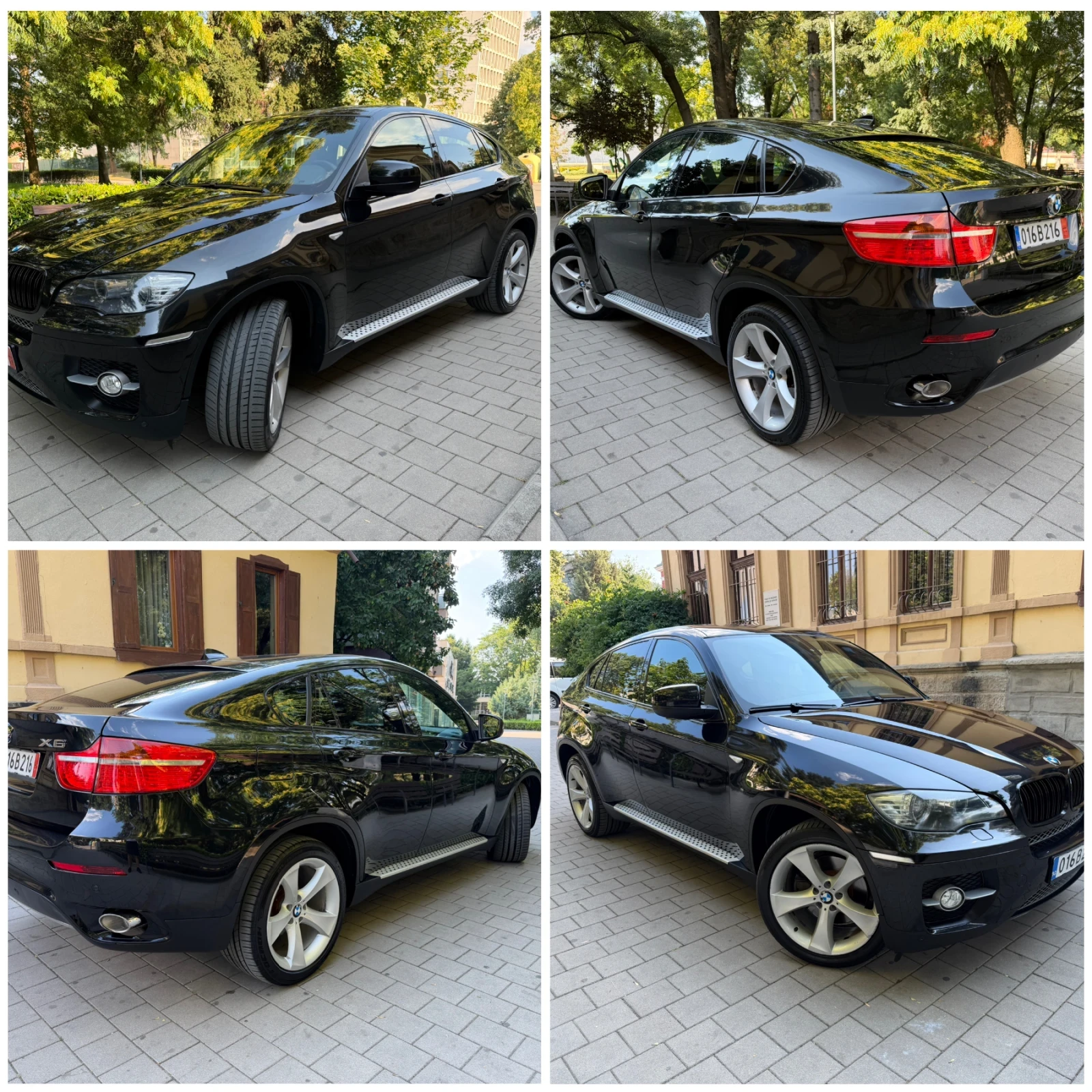 BMW X6 3.0D#M57#ЧЕРНА#ШВЕЙЦАРИЯ#ЛИЗИНГ#, снимка 11 - Автомобили и джипове - 55697592