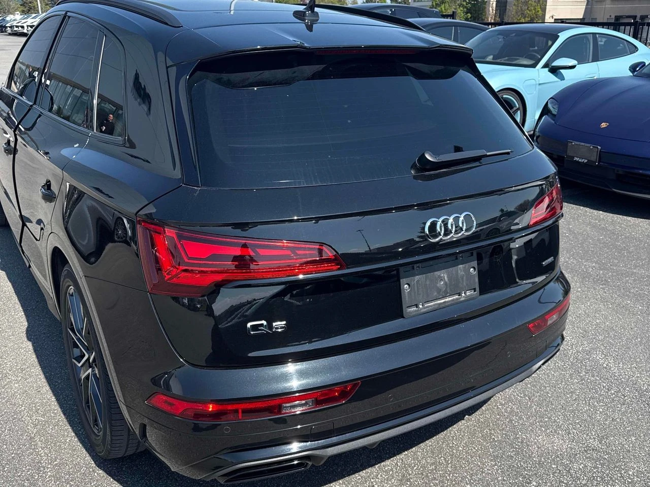 Audi Q5 Technik, снимка 4 - Автомобили и джипове - 55798233