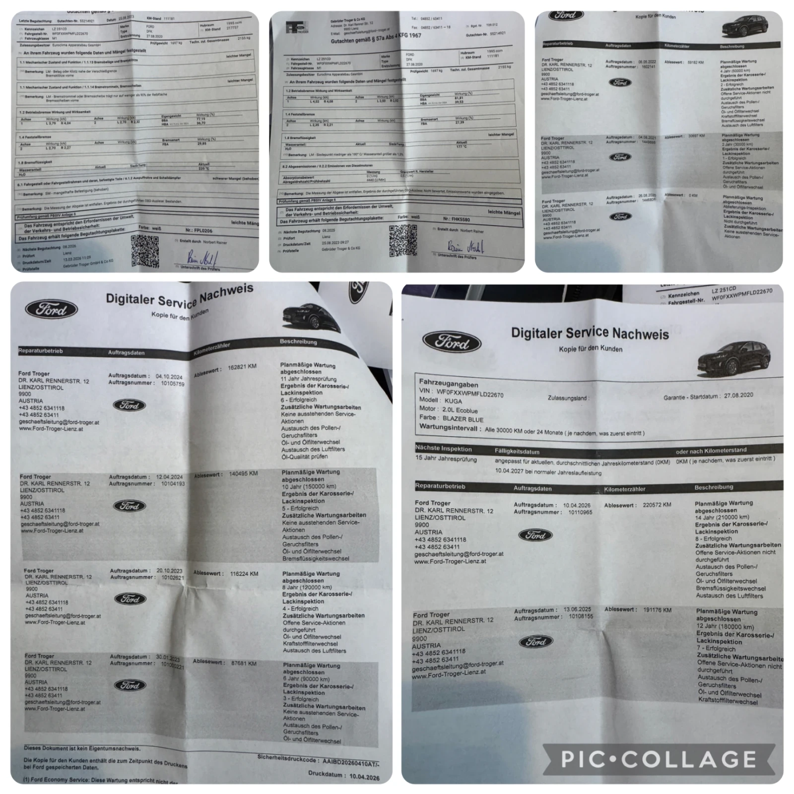 Ford Kuga TITANIUM 220000�� 2.0d 150�� | Mobile.bg � ����������� 15