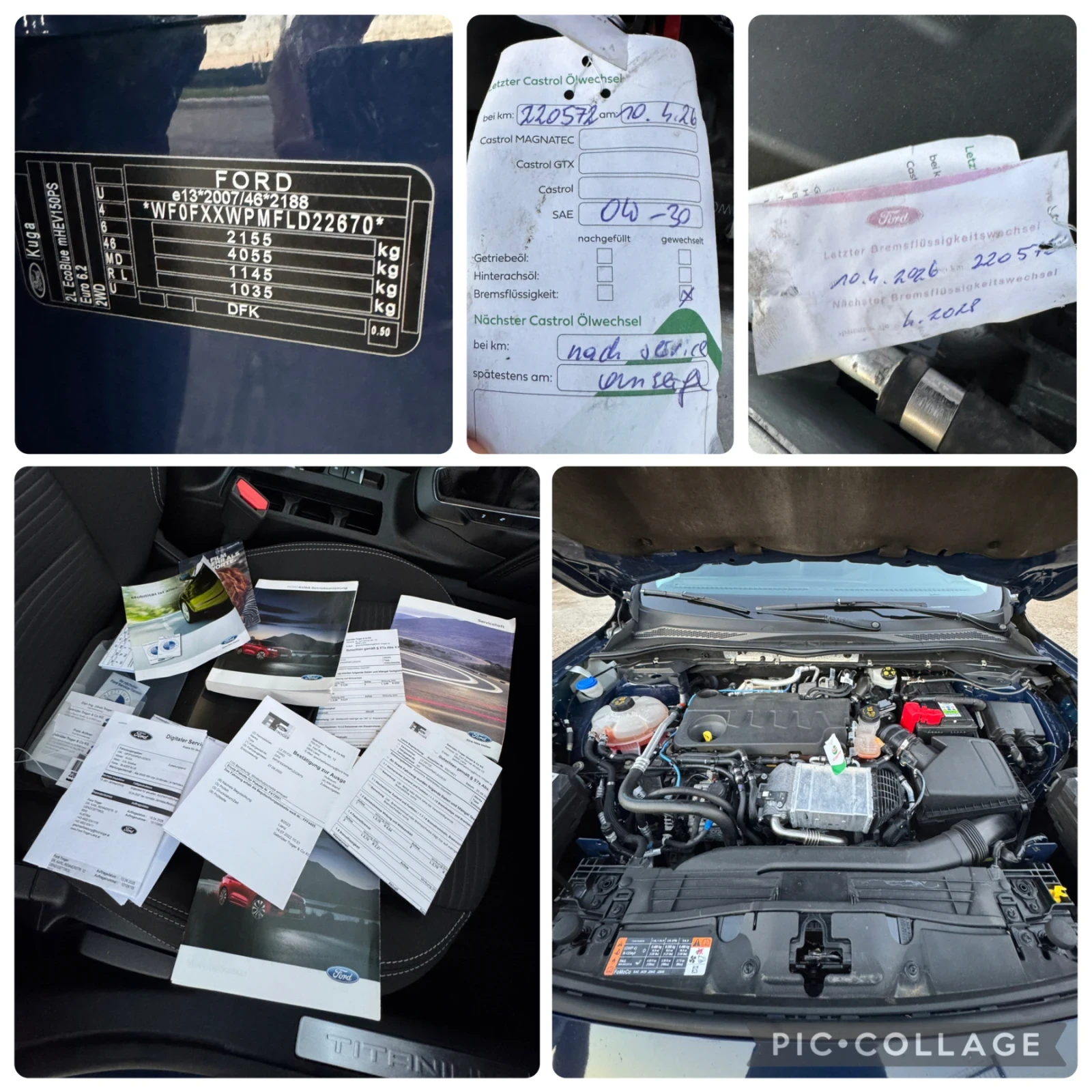 Ford Kuga TITANIUM 220000�� 2.0d 150�� | Mobile.bg � ����������� 14