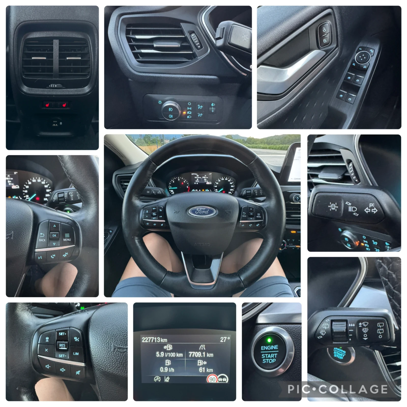 Ford Kuga TITANIUM 220000�� 2.0d 150�� | Mobile.bg � ����������� 10