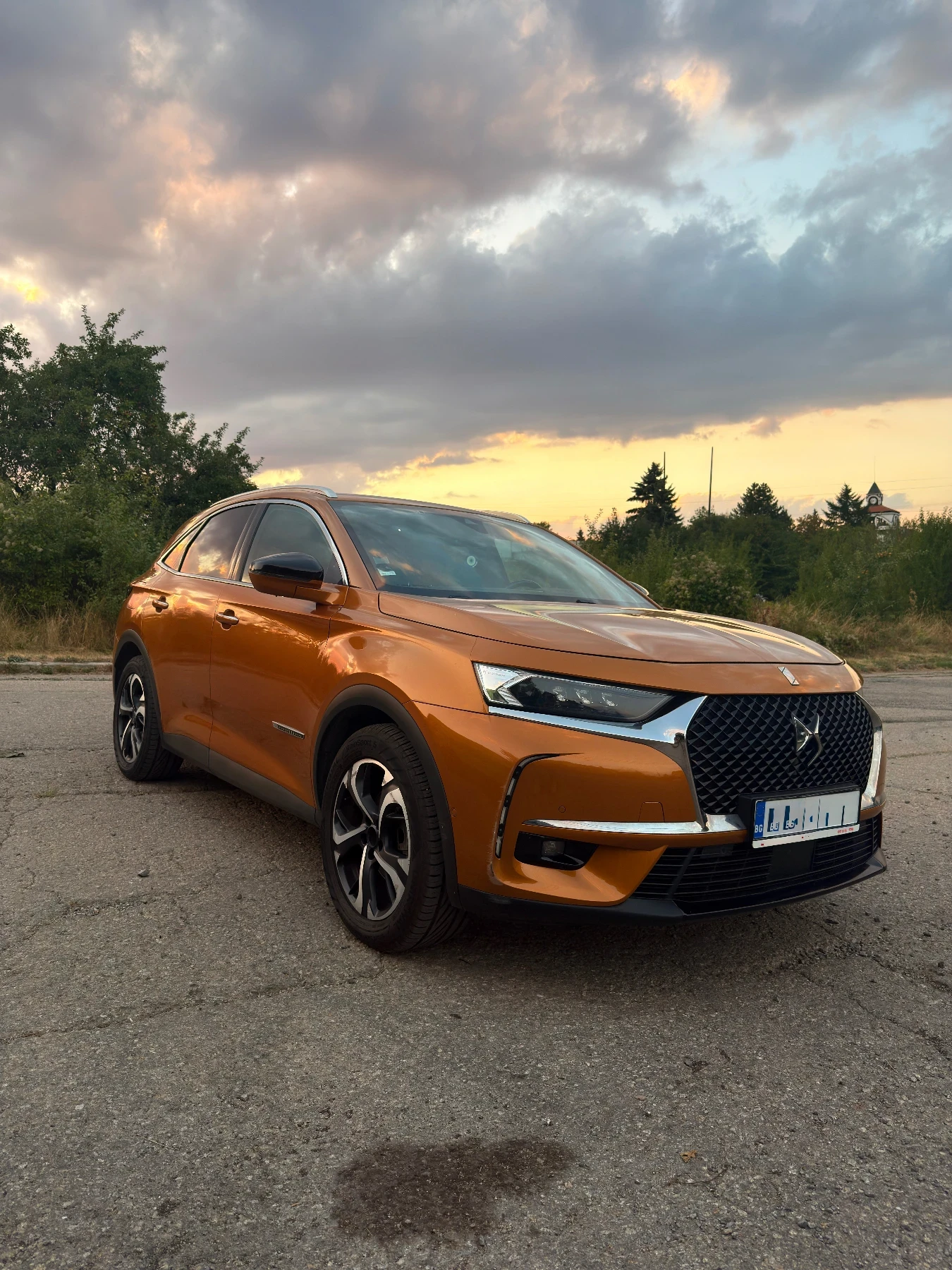 DS DS 7 Crossback 2.0 HDI, снимка 5 - Автомобили и джипове - 55929722