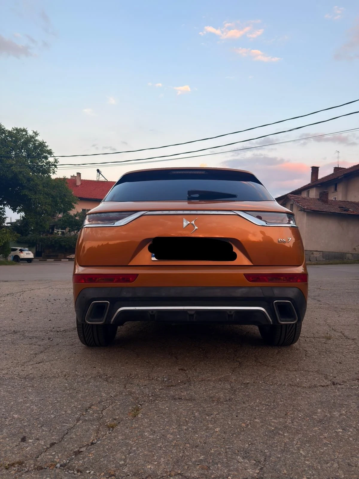 DS DS 7 Crossback 2.0 HDI, снимка 4 - Автомобили и джипове - 55929722