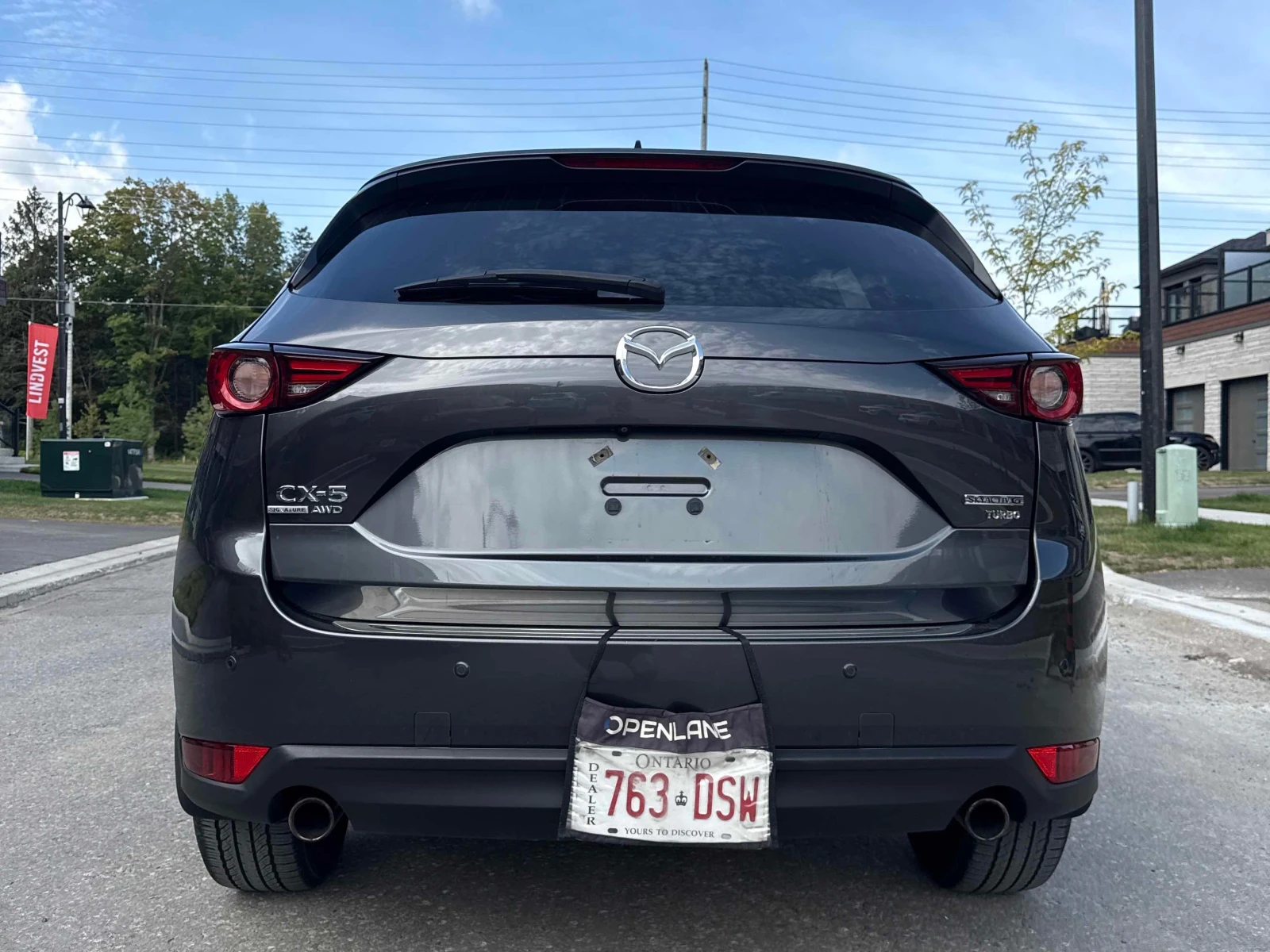 Mazda CX-5 Signature / BOSE / HUD / CARFAX / АВТОКРЕДИТ, снимка 4 - Автомобили и джипове - 55948376