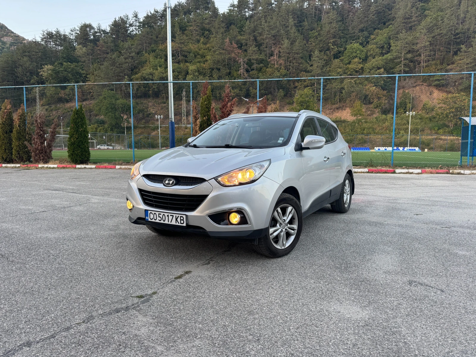 Hyundai IX35 2.0 CRDI 136HP 2WD
