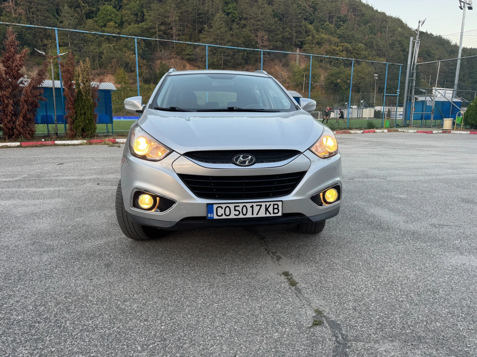 Hyundai IX35 2.0 CRDI 136HP 2WD, снимка 6 - Автомобили и джипове - 55982169
