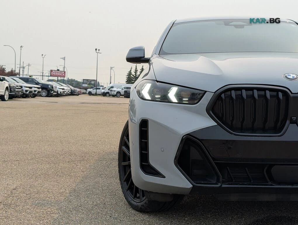 BMW X6 MPACK* DIS* HUD* 360* ОБДУХ* СЛ.ЛЕНТИ* М.ТОЧКА, снимка 3 - Автомобили и джипове - 55987299