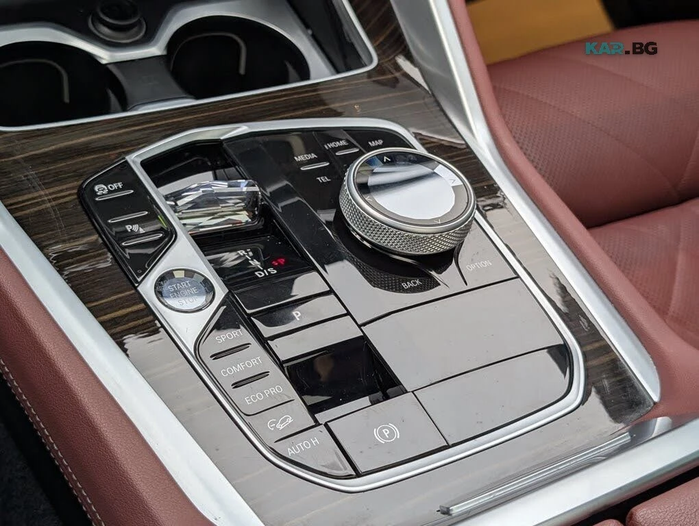 BMW X6 MPACK* DIS* HUD* 360* ОБДУХ* СЛ.ЛЕНТИ* М.ТОЧКА, снимка 13 - Автомобили и джипове - 55987299