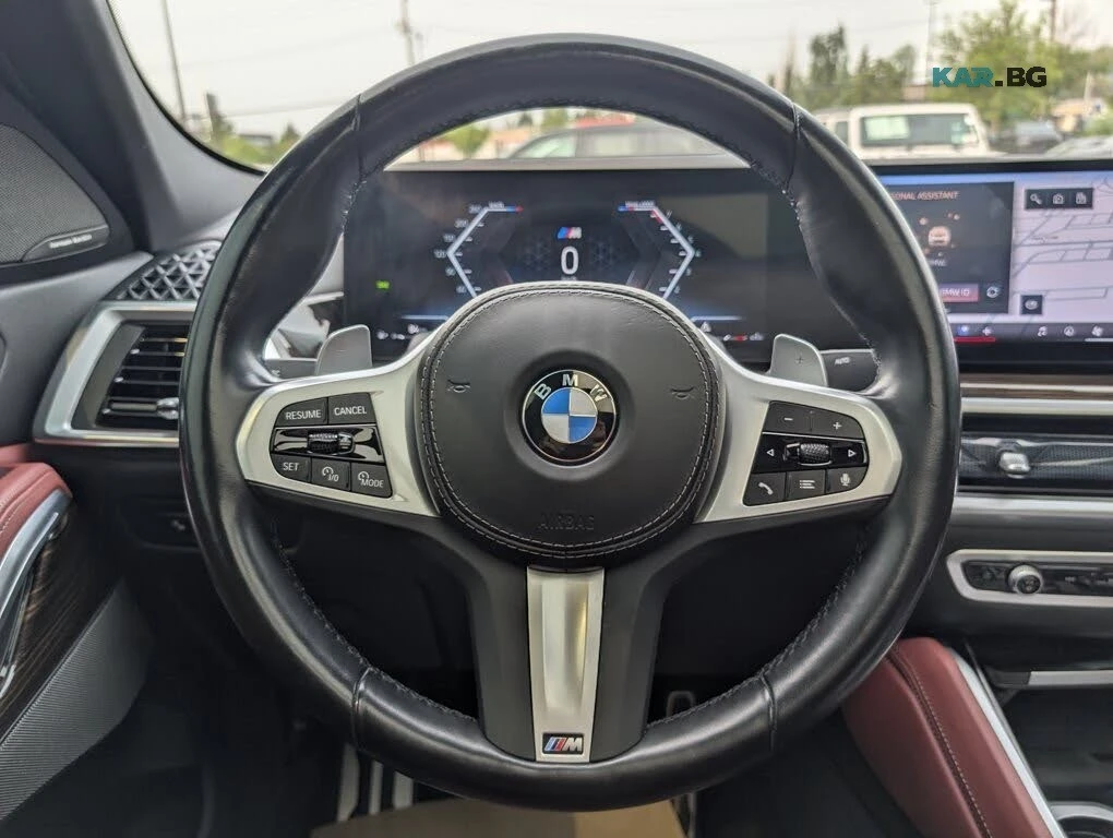 BMW X6 MPACK* DIS* HUD* 360* ОБДУХ* СЛ.ЛЕНТИ* М.ТОЧКА, снимка 9 - Автомобили и джипове - 55987299