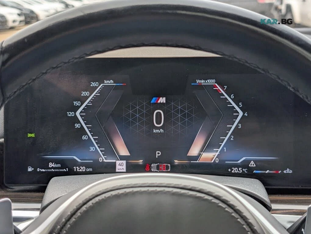BMW X6 MPACK* DIS* HUD* 360* ОБДУХ* СЛ.ЛЕНТИ* М.ТОЧКА, снимка 10 - Автомобили и джипове - 55987299
