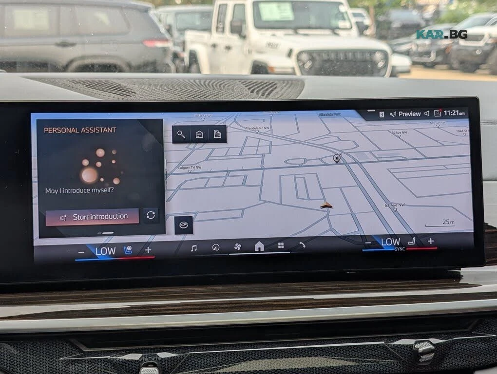BMW X6 MPACK* DIS* HUD* 360* ОБДУХ* СЛ.ЛЕНТИ* М.ТОЧКА, снимка 11 - Автомобили и джипове - 55987299