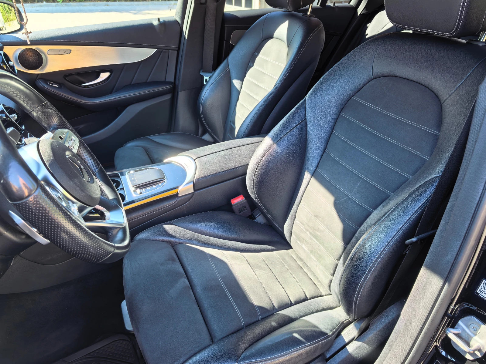 Mercedes-Benz GLC 220 4matic AMG, снимка 17 - Автомобили и джипове - 56021409