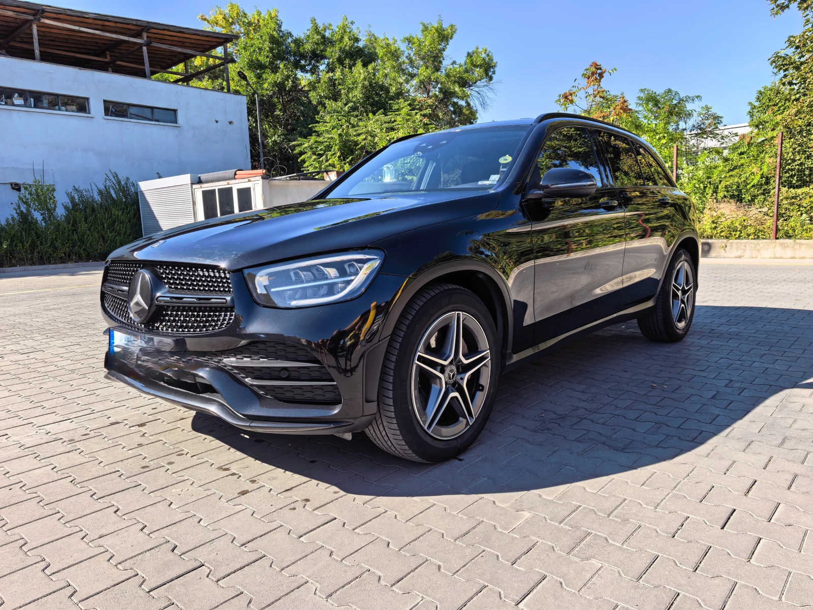 Mercedes-Benz GLC 220 4matic AMG