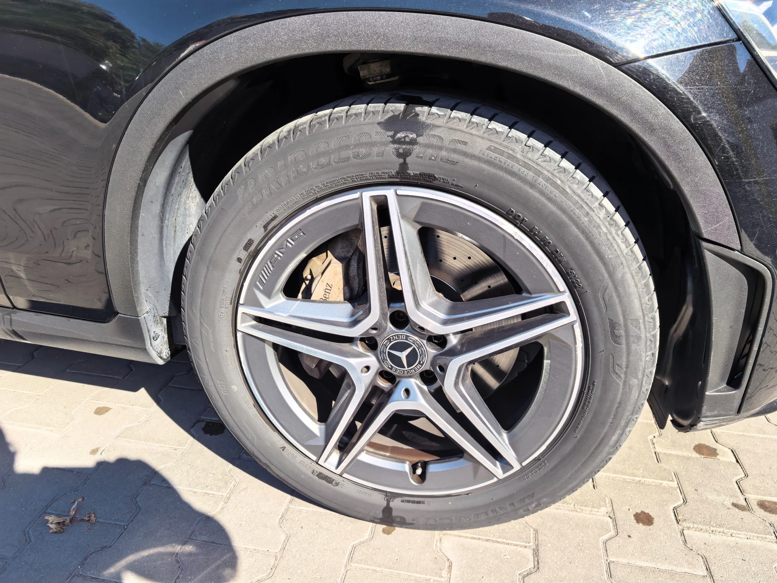 Mercedes-Benz GLC 220 4matic AMG, снимка 5 - Автомобили и джипове - 56021409